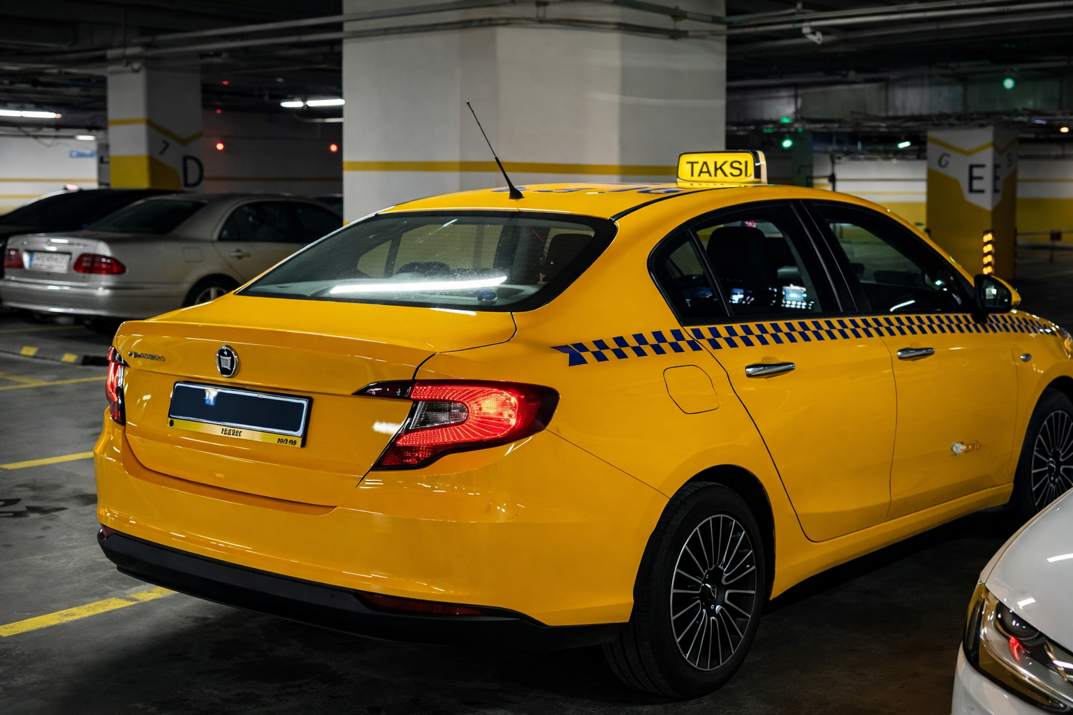 Taksi Şoförü (Seviye 3)