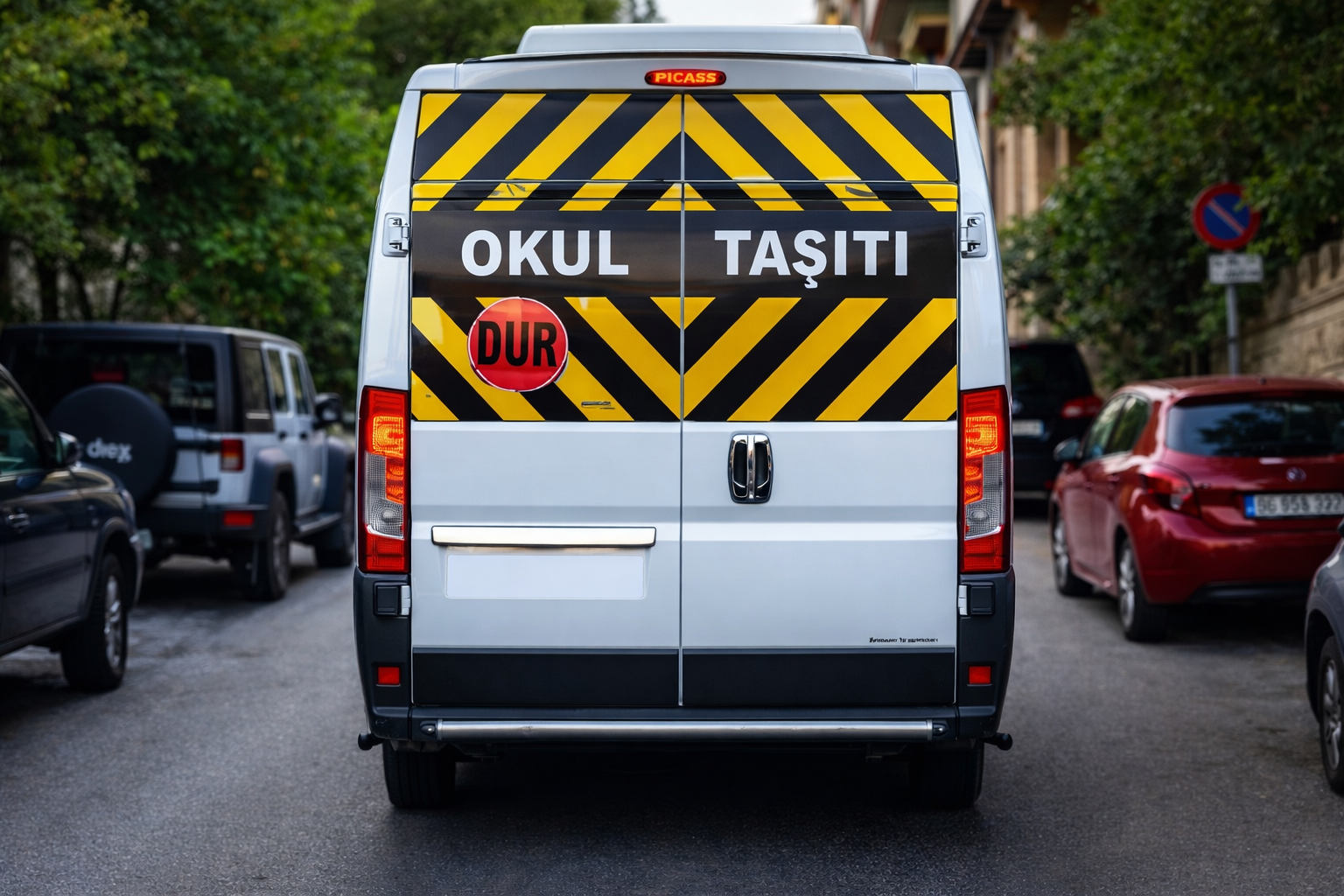 Servis Aracı Şoförü (Seviye 3)